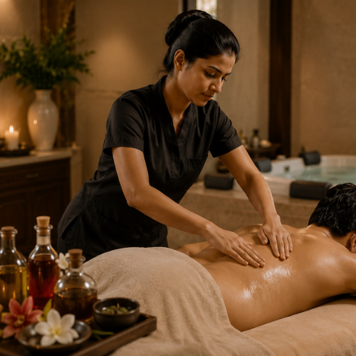 Aroma Massage