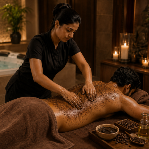Coffee Massage