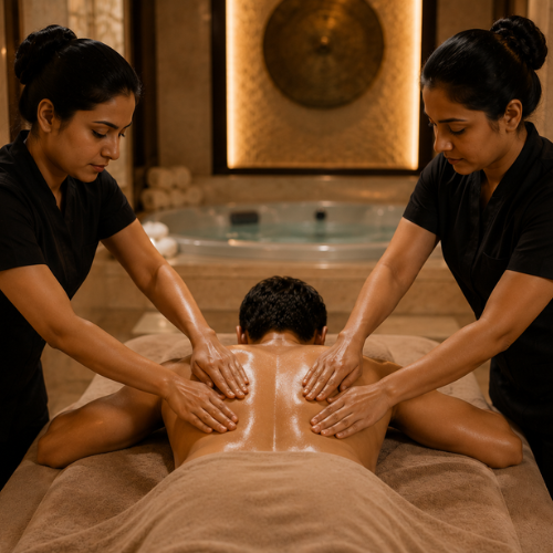 Four Hand Full Body Massage