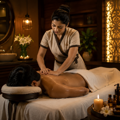 Swedish Full Body Massage